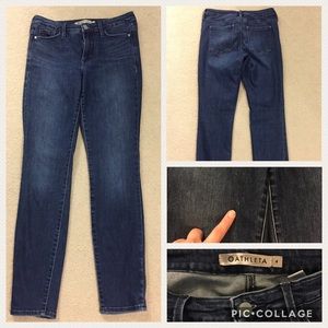 VGUC Athleta Skulptek Jeans, Sz 4